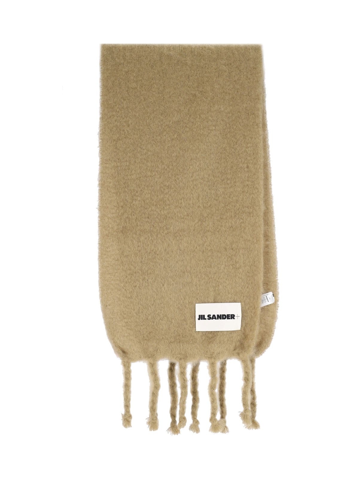 MOHAIR AND WOOL SCARF - 1