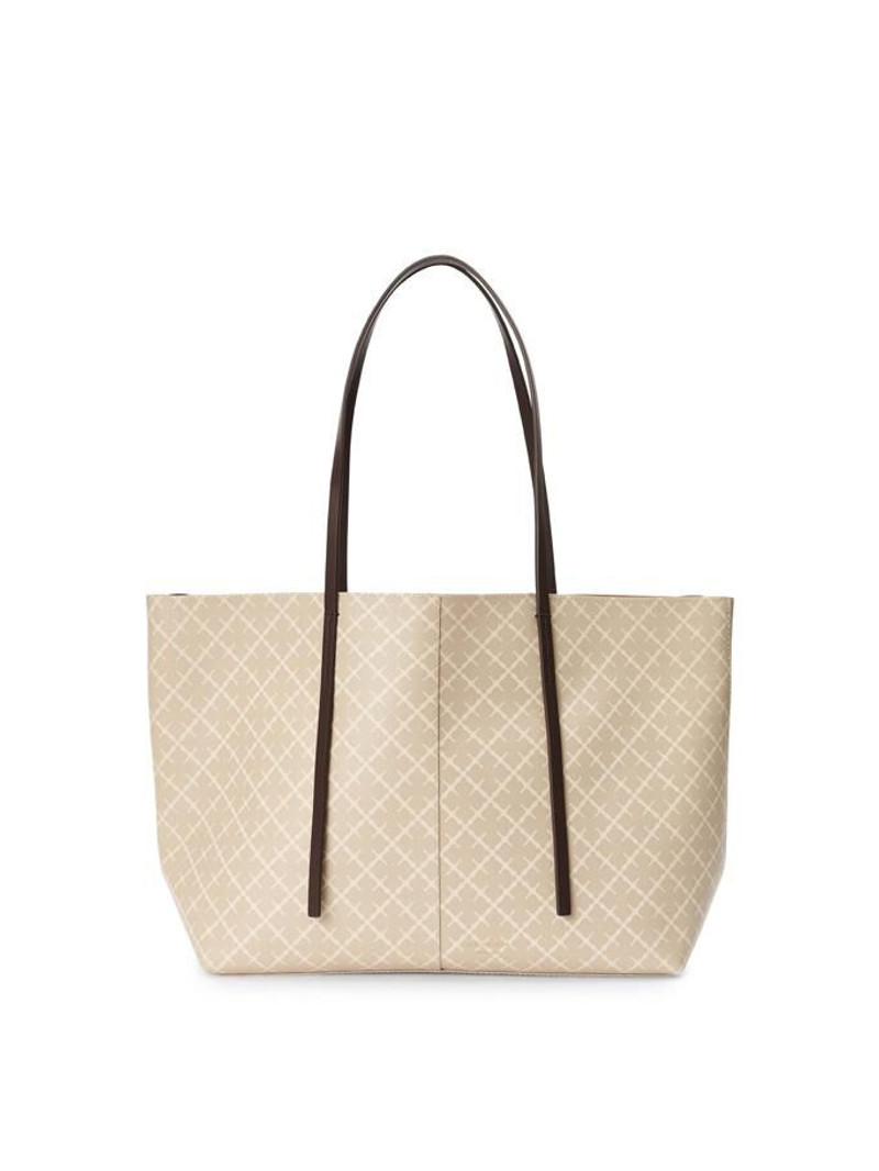 BY MALENE BIRGER Abigail printed tote bag outlook
