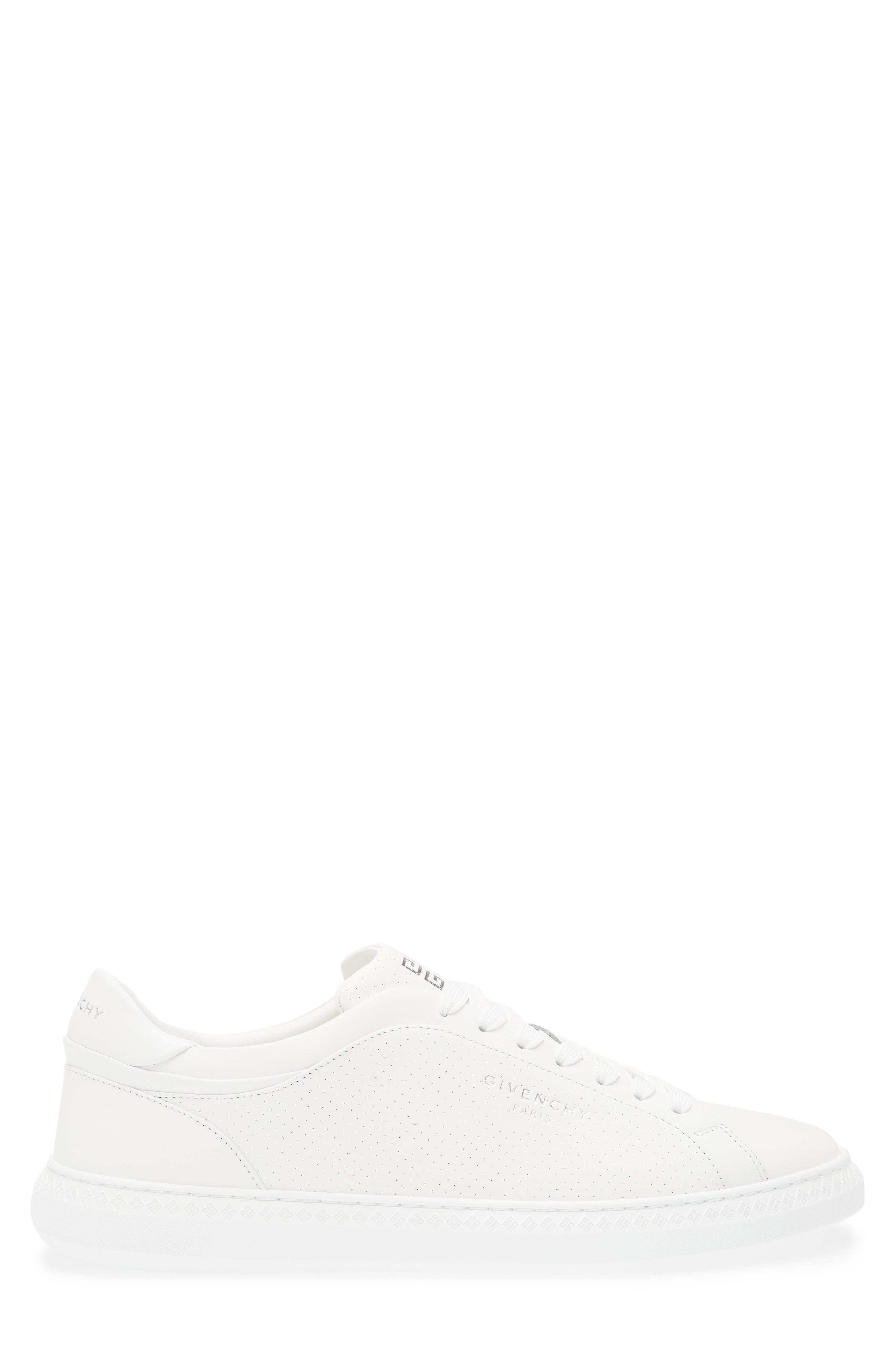 Givenchy G Set Perforated Low Top Sneaker in White at Nordstrom - 3