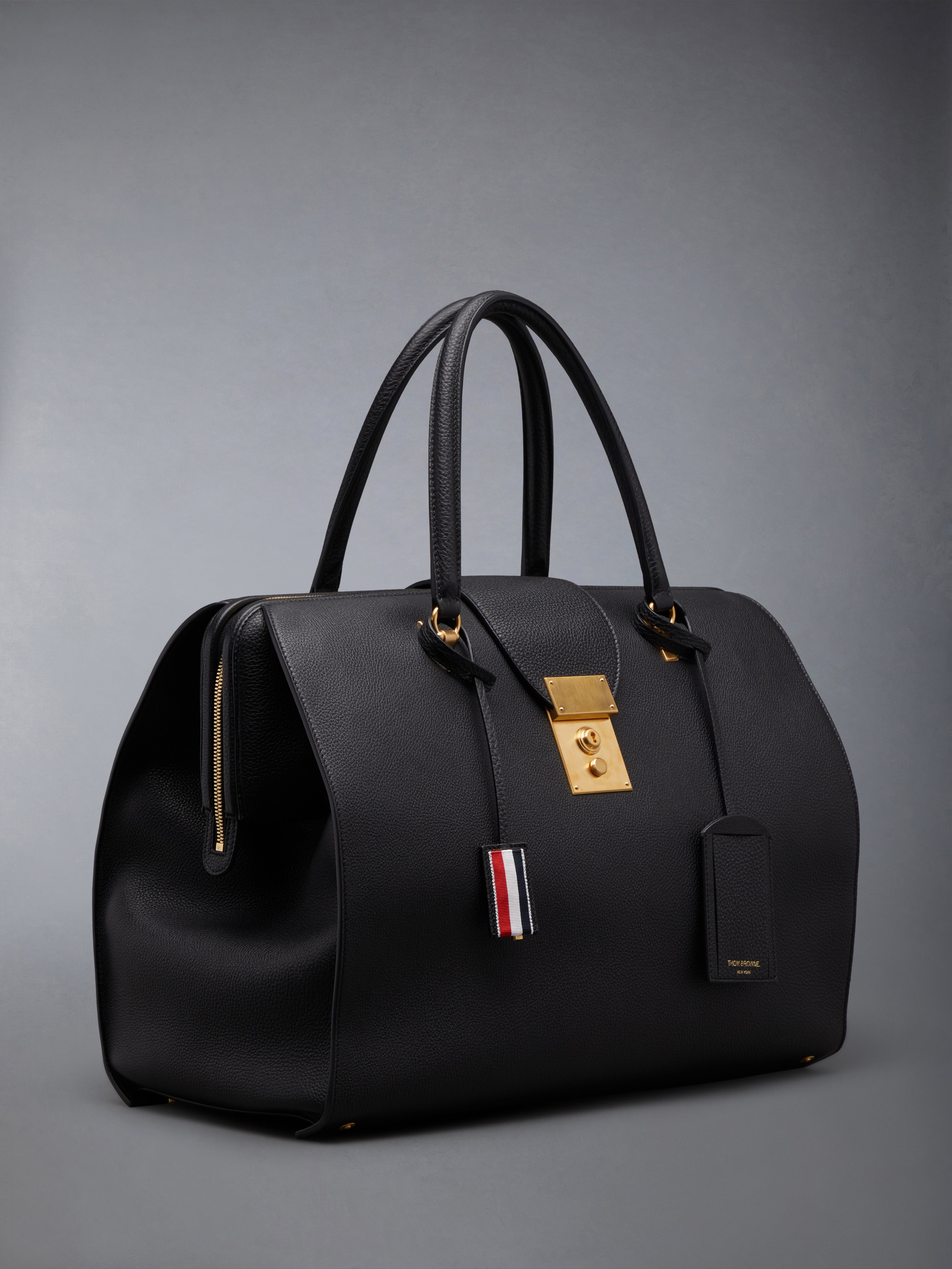 CALF MR. THOM LUGGAGE BAG - 2