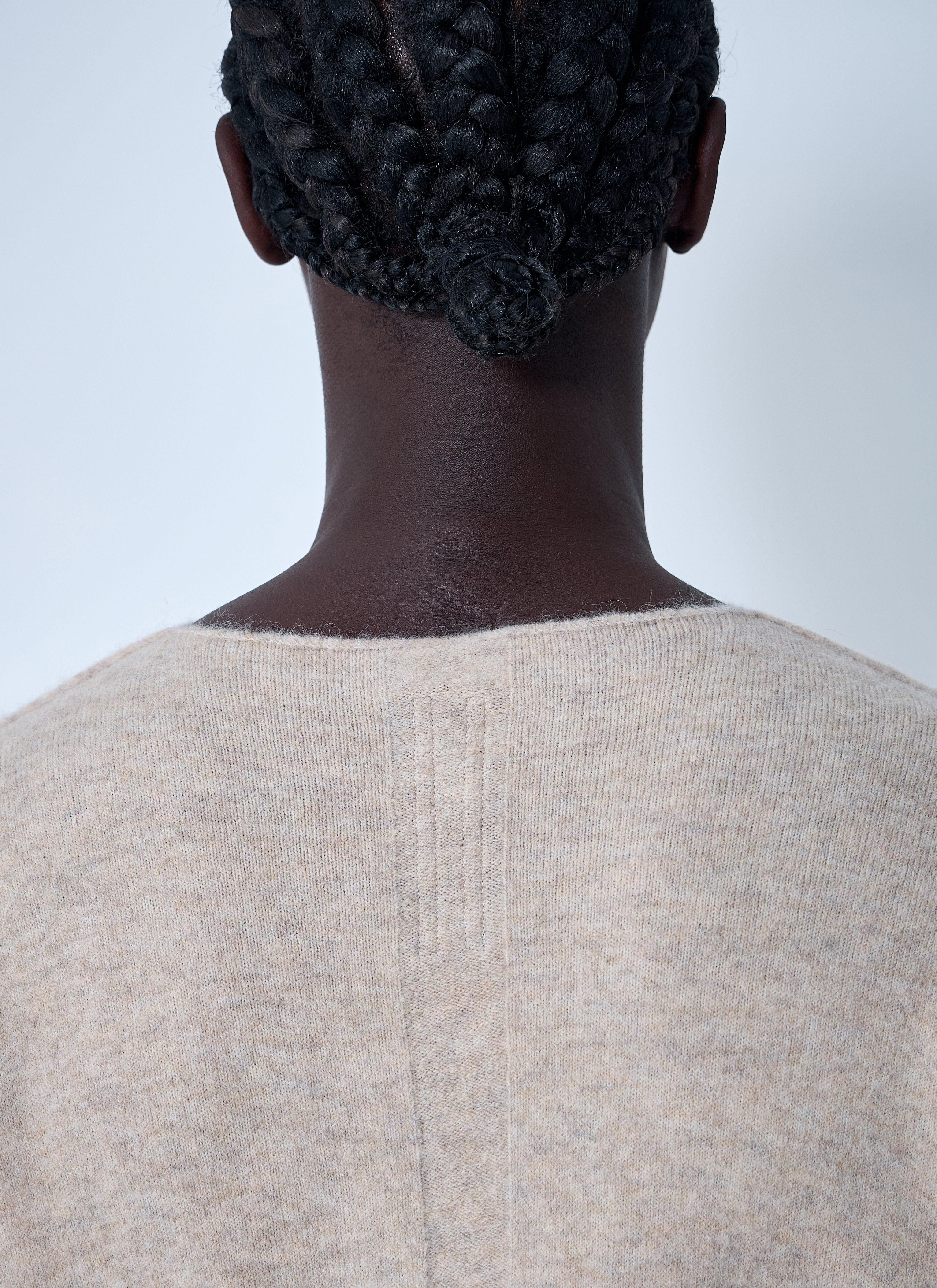 Rick Owens Men Wool-Blend Knit Top - 6
