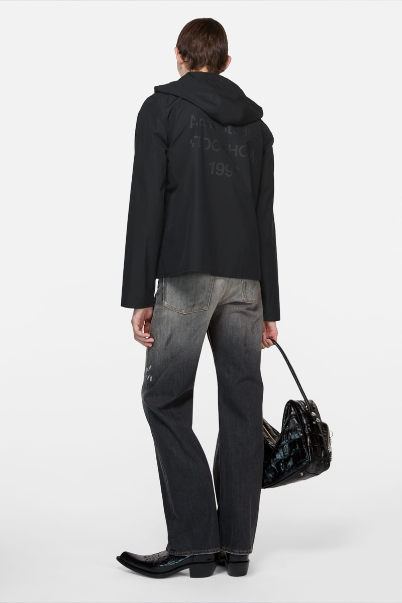 Hooded shirt - Black 4