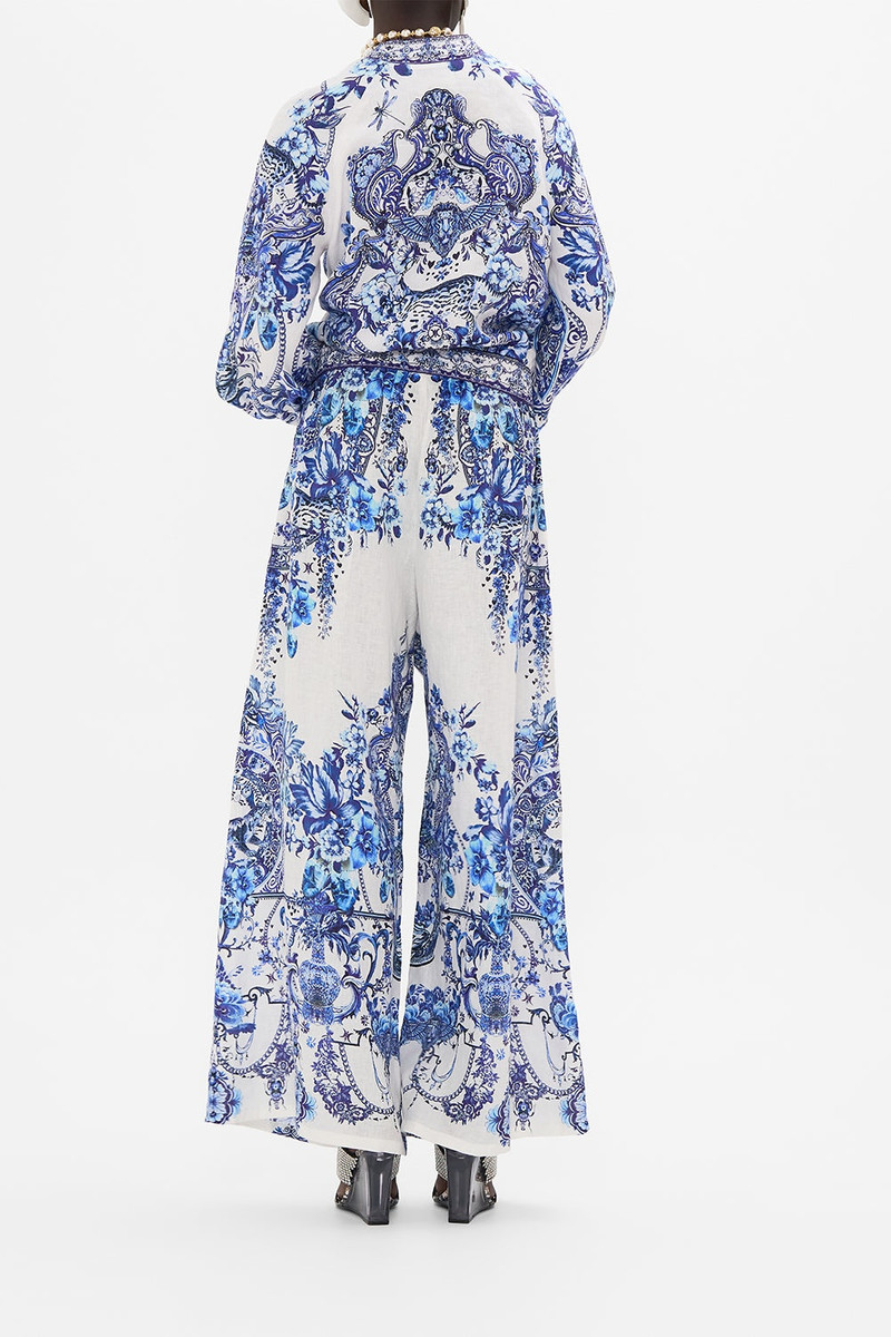 BOMBER JACKET WITH SHIRRED CUFF 3