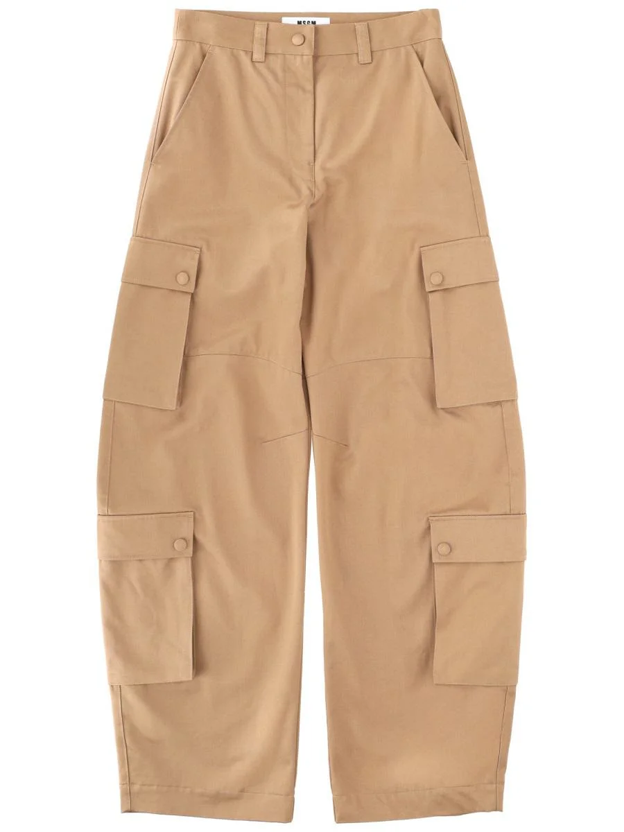 Msgm Cargo Pants - 1