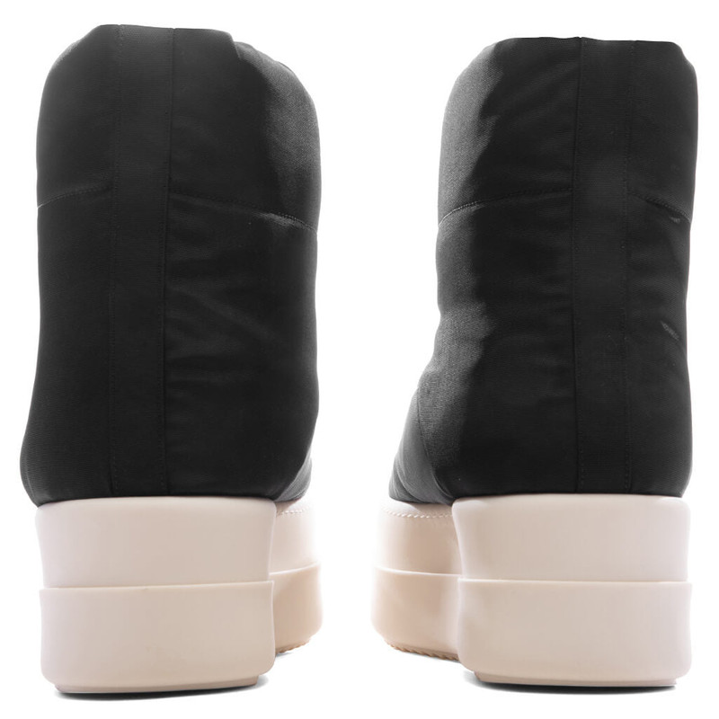 Rick Owens DRKSHDW MEGA BUMPER LOW LUNAR - BLACK/MILK outlook