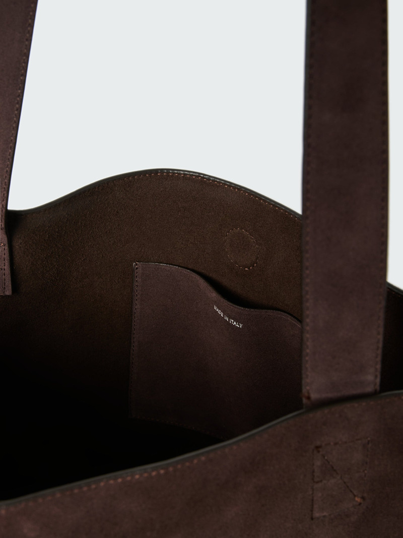 Doublet Type 2 Suede Bag 4