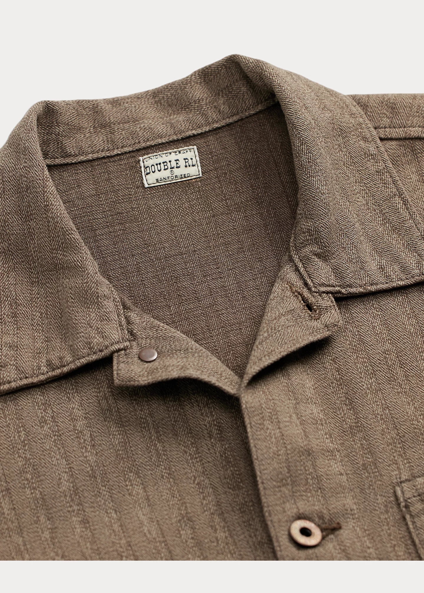 Striped Jaspé Herringbone Jacket - 3