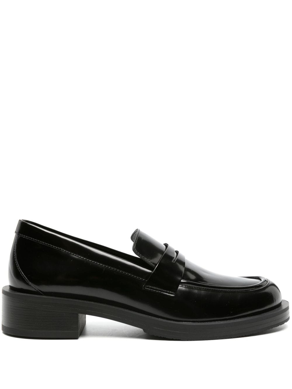 Palmer Bold leather loafers - 1