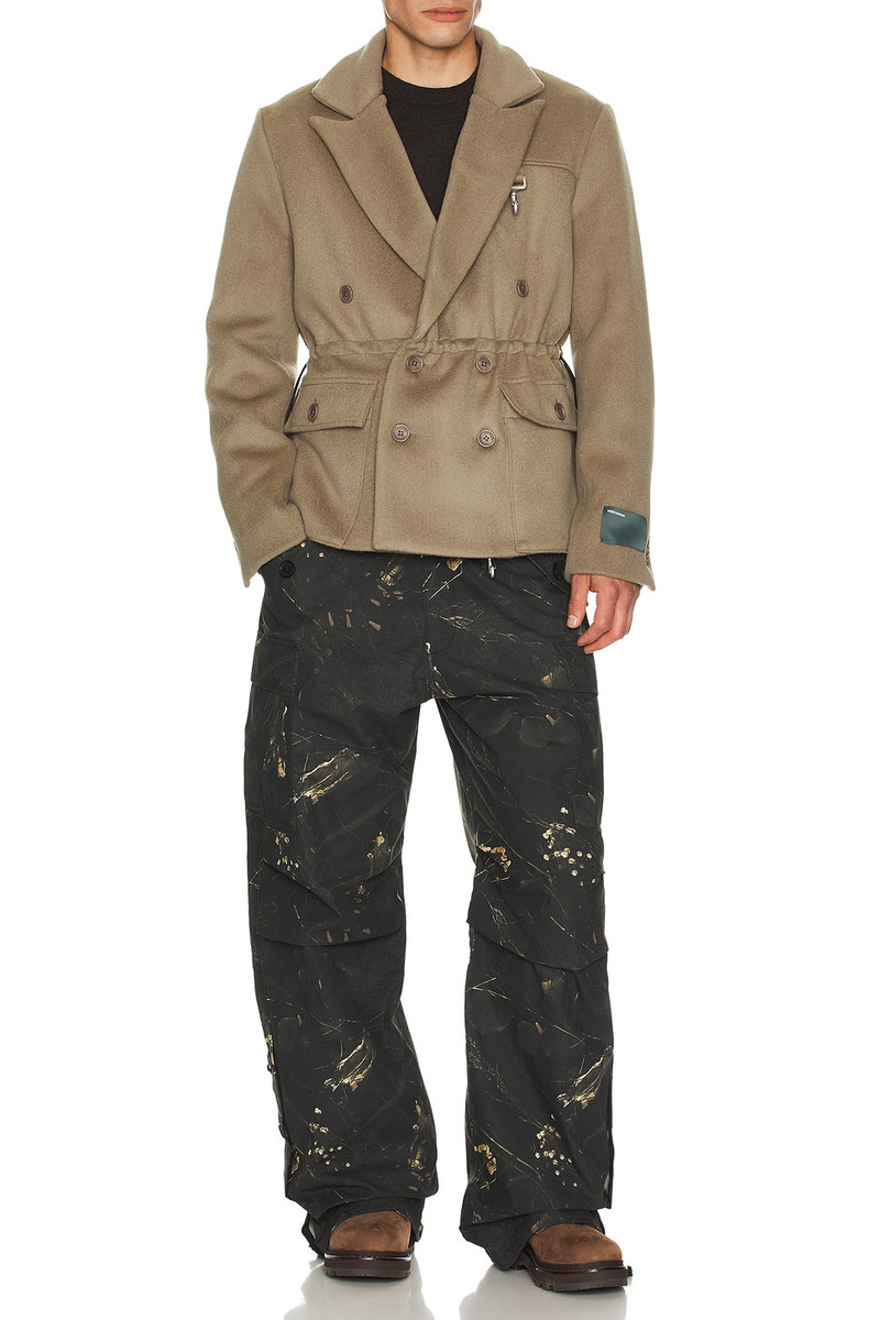 REESE COOPER® Wool Double Breasted Blazer outlook