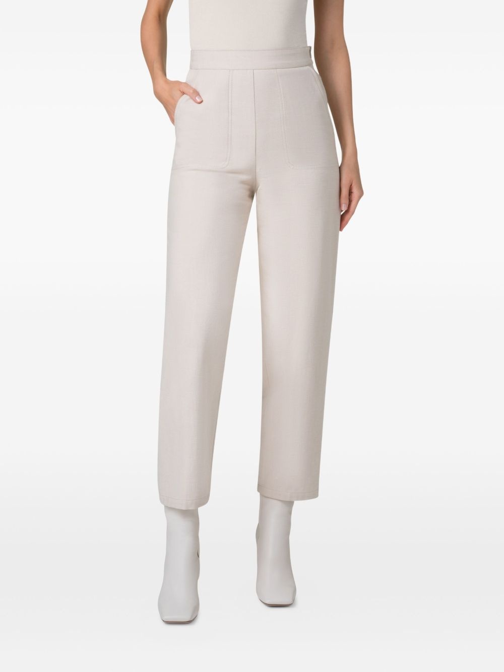 Flynn tailored high-rise trousers - 2
