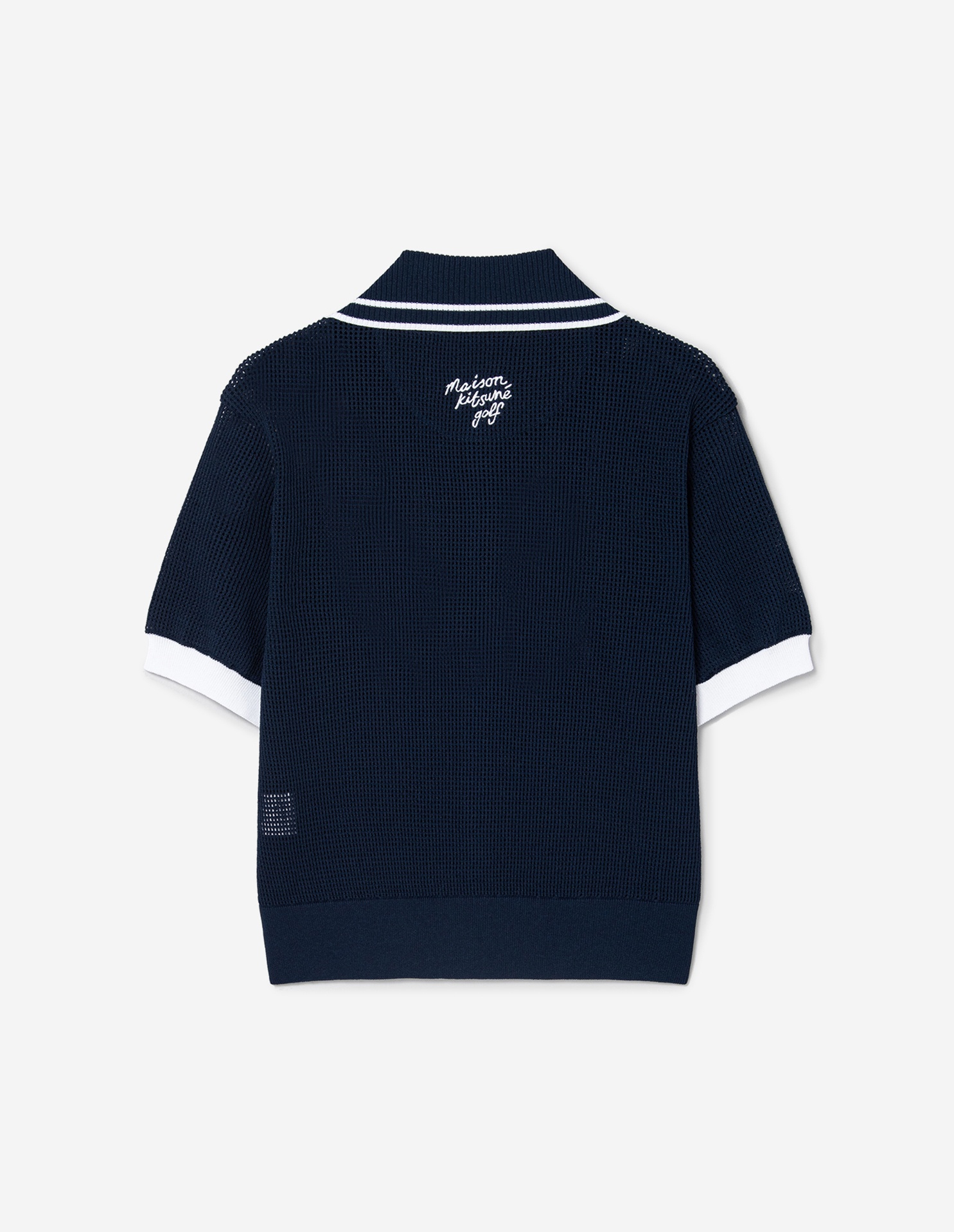 Women Crest Logo Half Sleeve Cardigan - 6