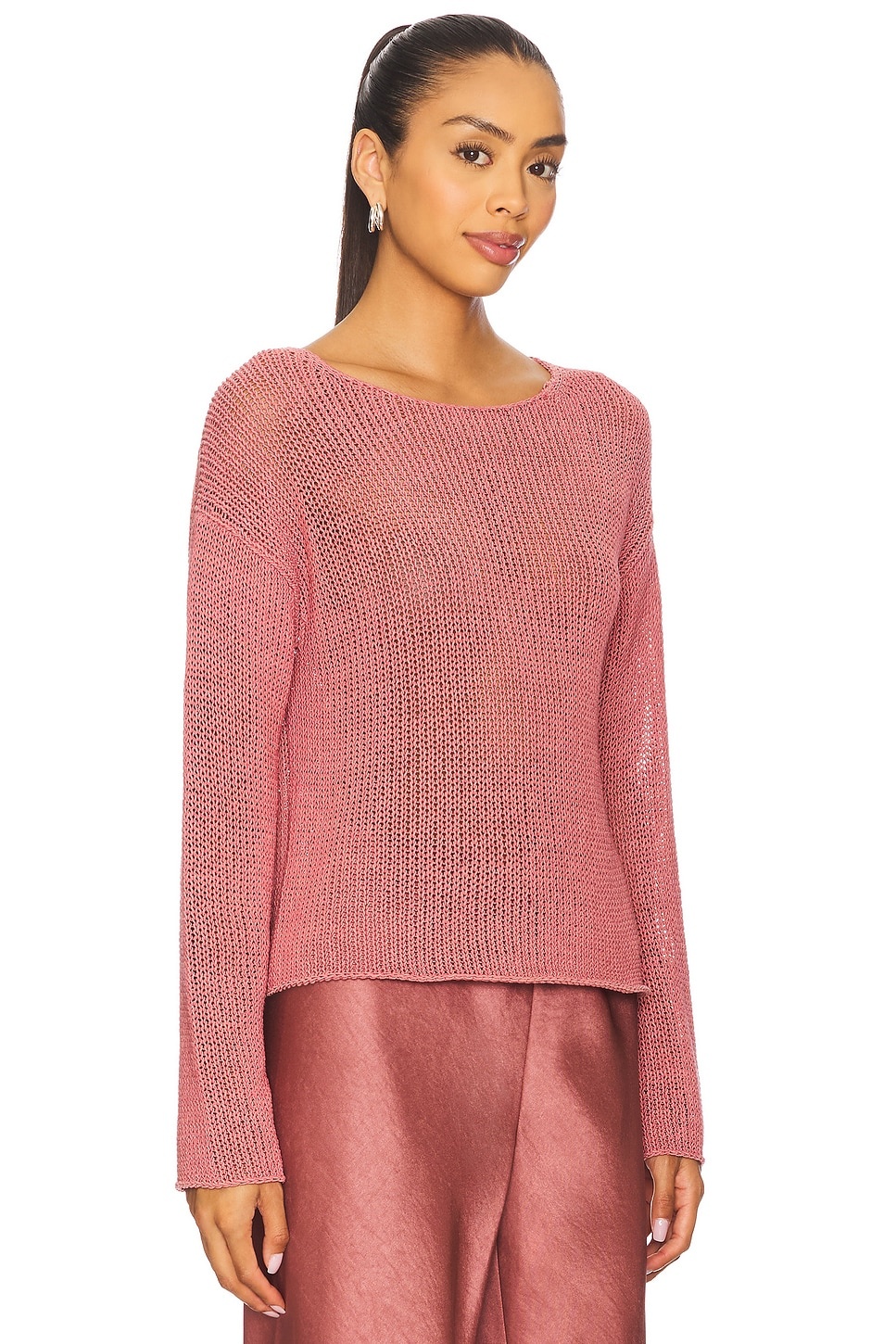 Coated Cotton Pullover - 2