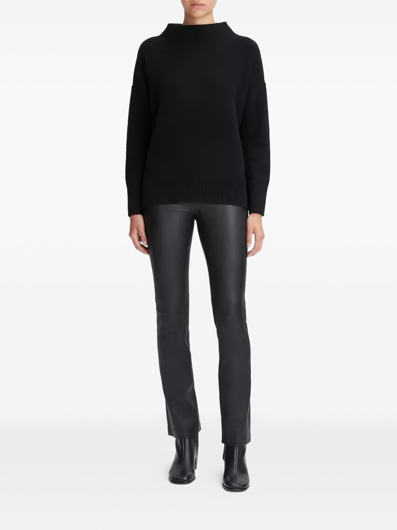 Vince funnel neck pullover outlook