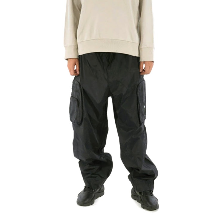 adidas Y-3 Shell Track Pants 'Black' FJ0378 - 5