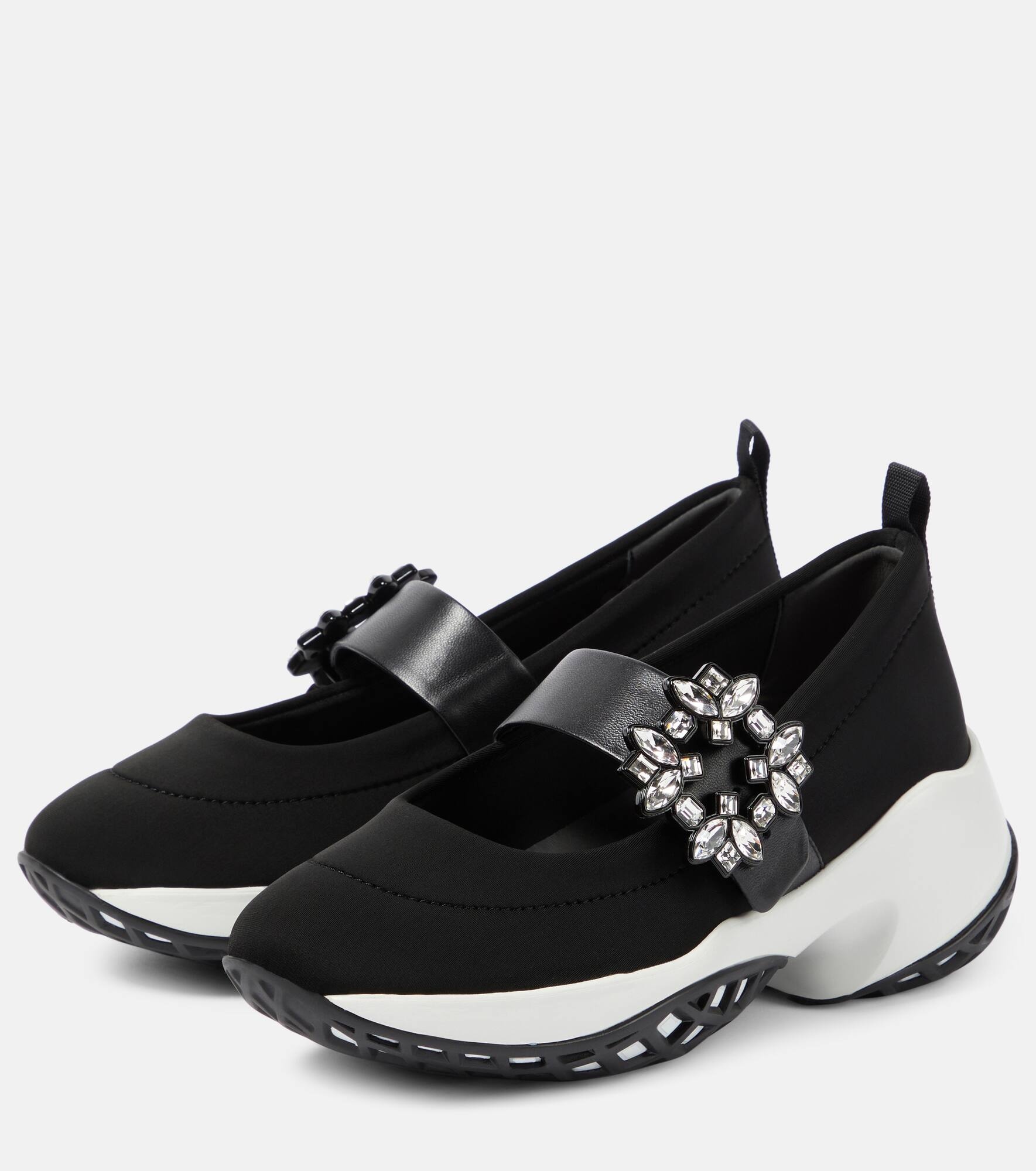 Viv' Match embellished sneakers - 5