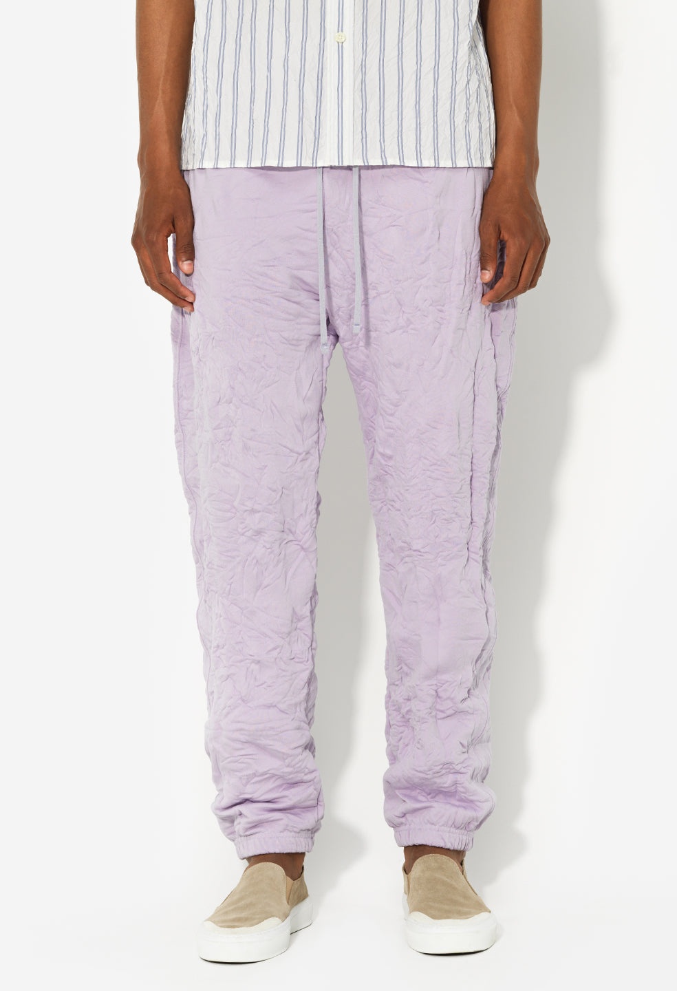 CRINKLED TERRY SYDNEY SWEATS - 3