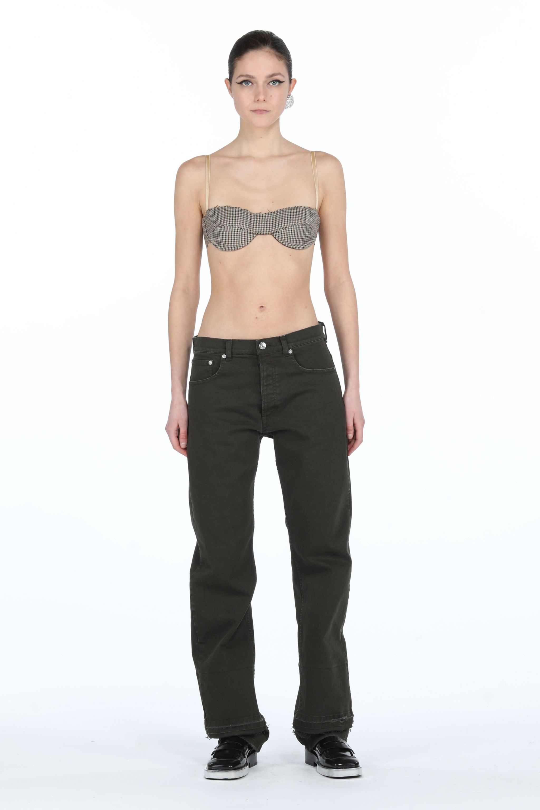 STRAIGHT-LEG JEANS - 4