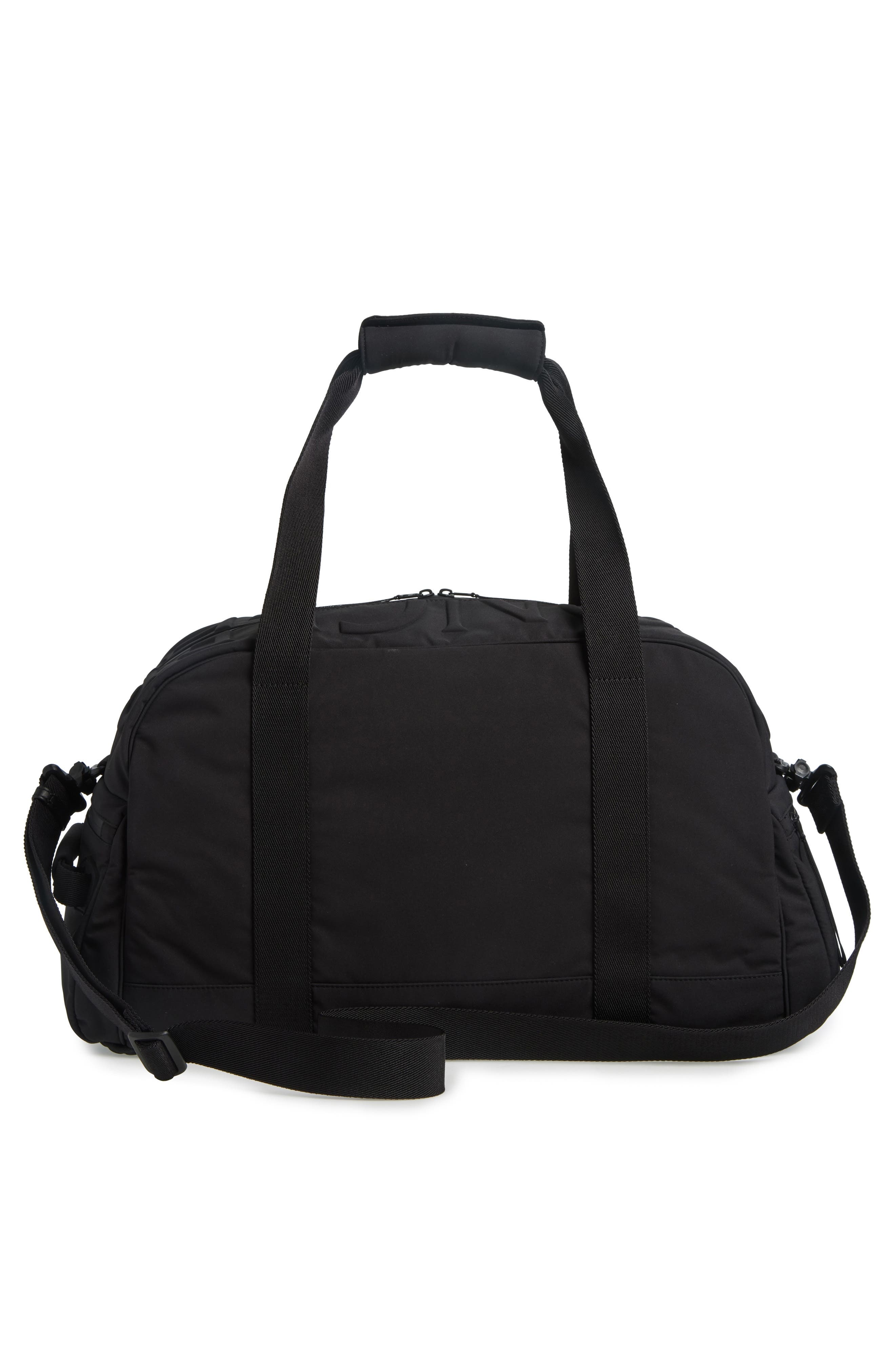 Moncler Alchemy Water Repellent Duffle Bag in Black at Nordstrom - 2