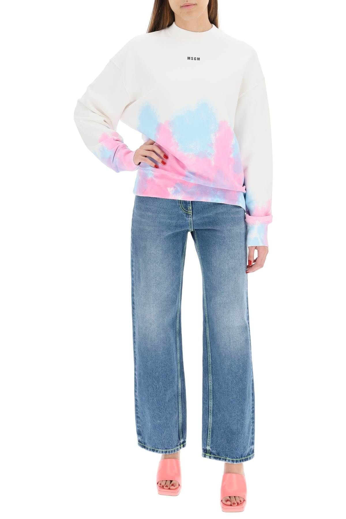 TIE-DYE SWEATSHIRT - 2