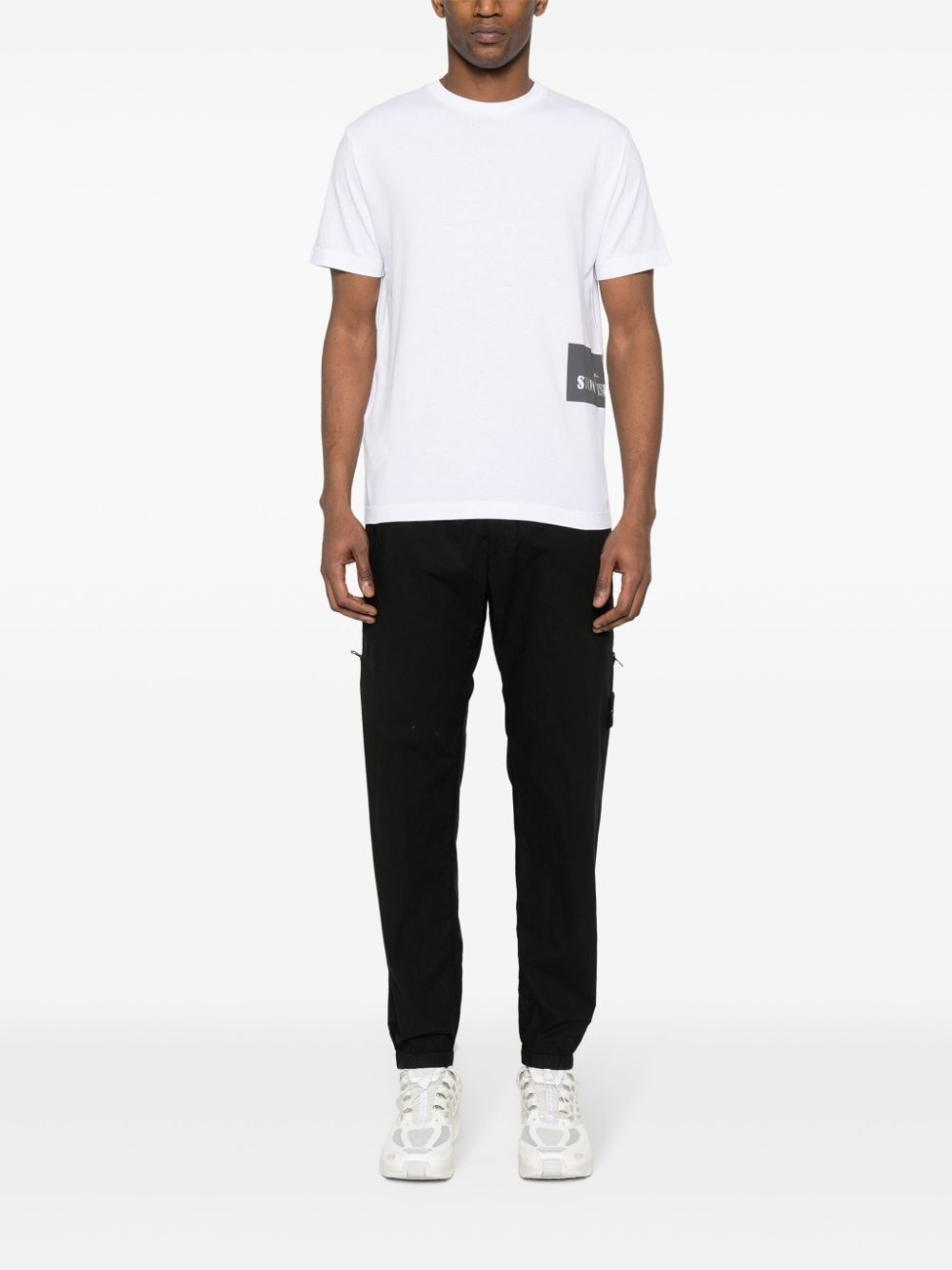 logo-print T-shirt - 2