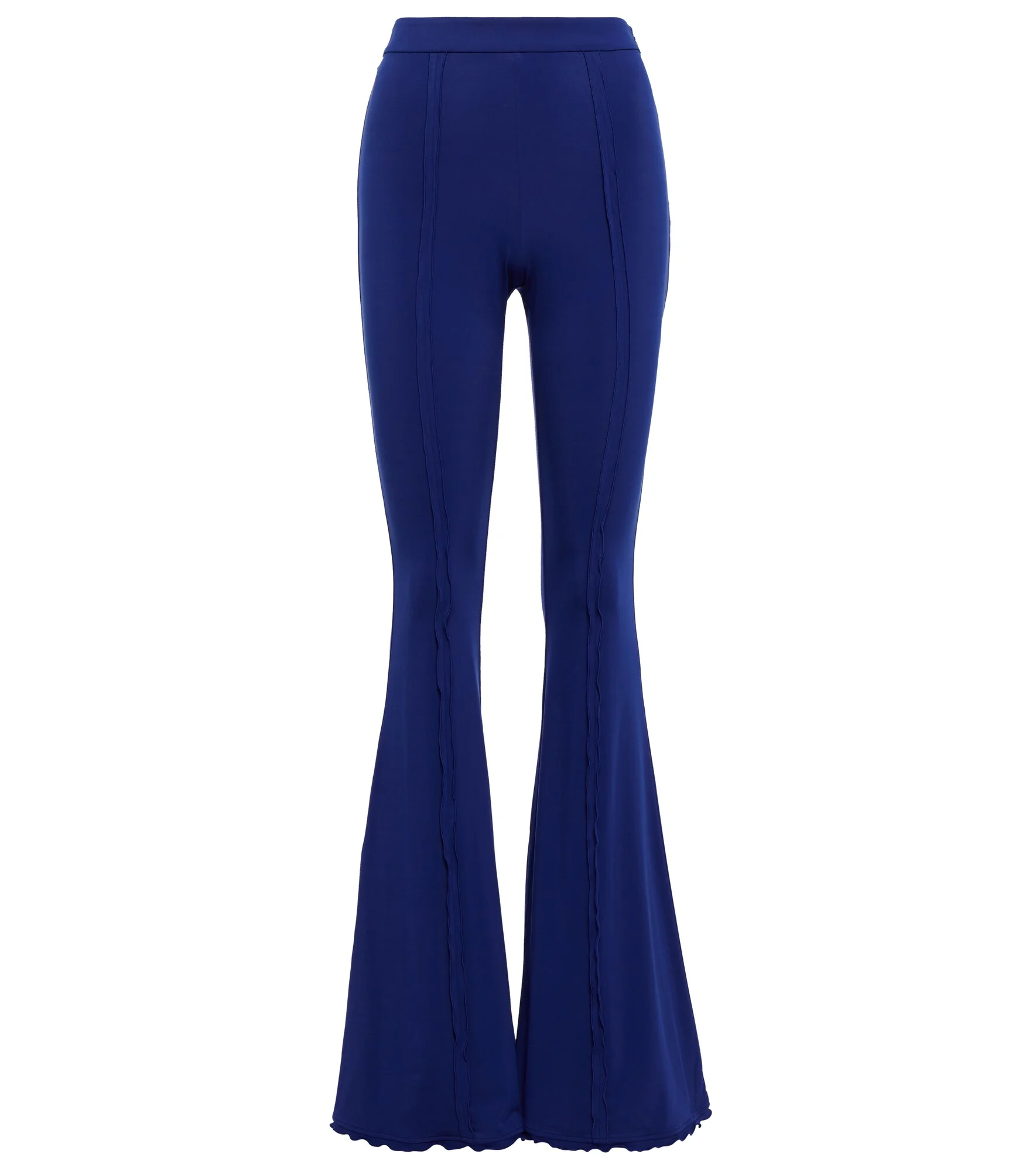 High-rise flared pants - 1