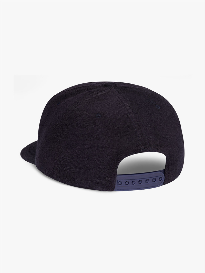 Rhude TERRY CLOTH CREST HAT outlook