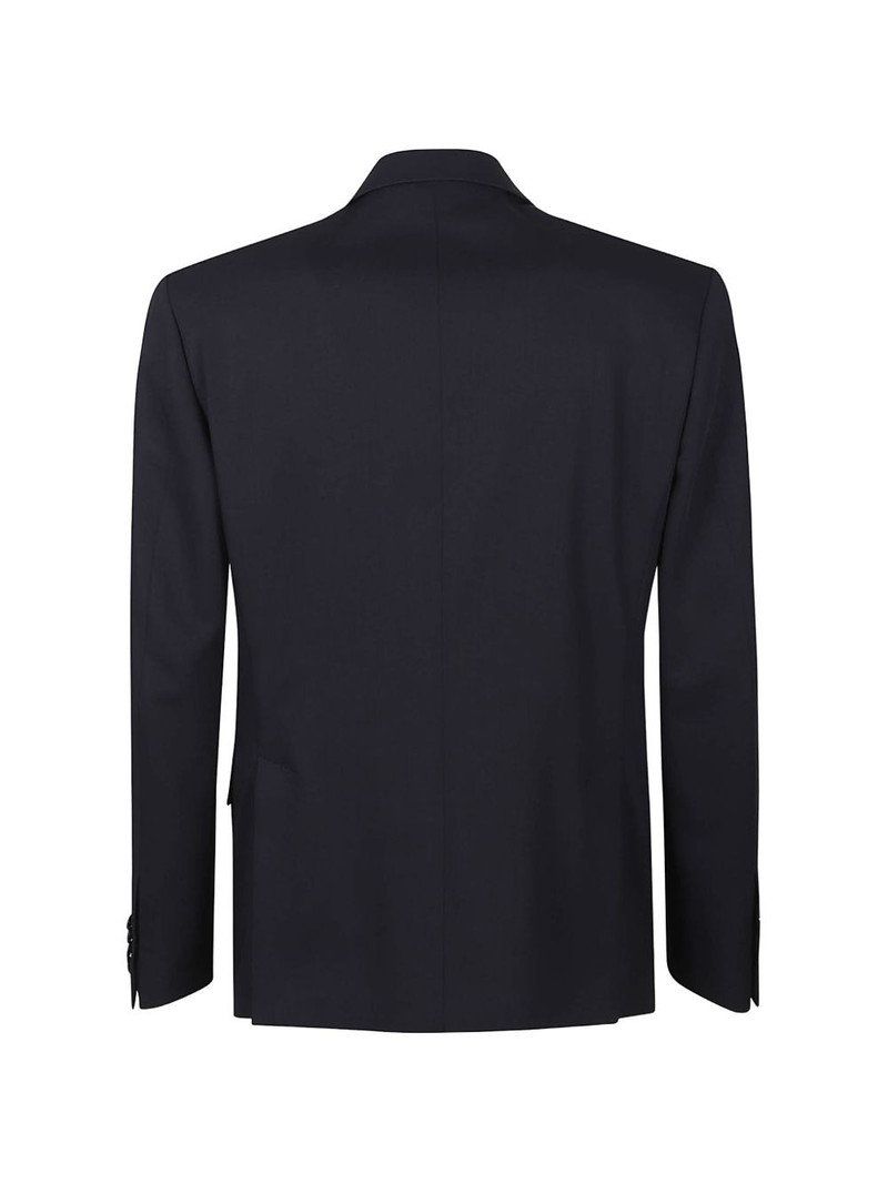 LARDINI double-breasted blazer outlook