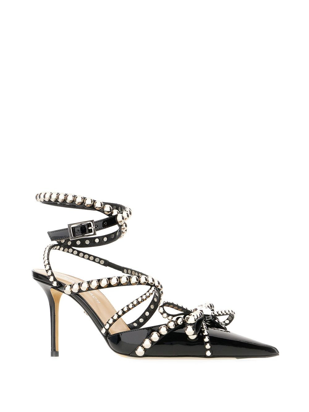 90mm stud-embellished pumps - 2