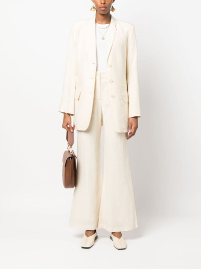 BY MALENE BIRGER Birger Carass flared trousers outlook