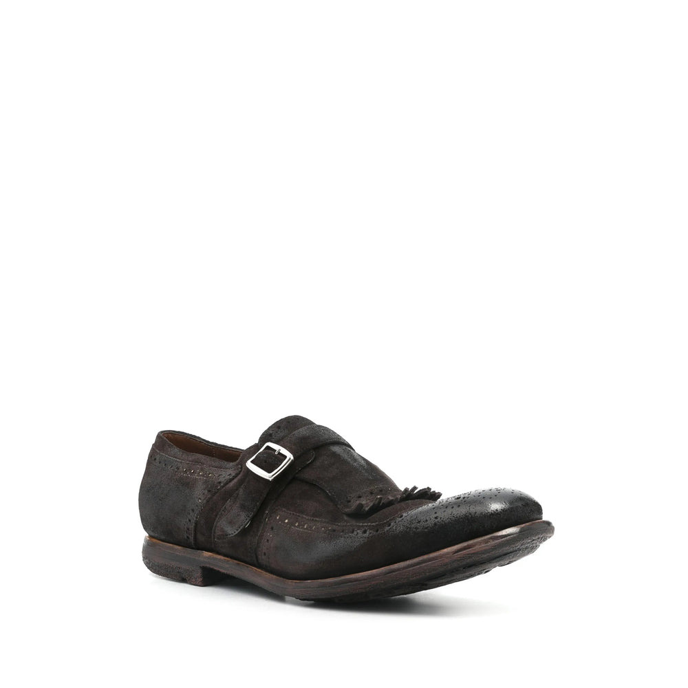 Church's Brown Monk Shoes Men - 2
