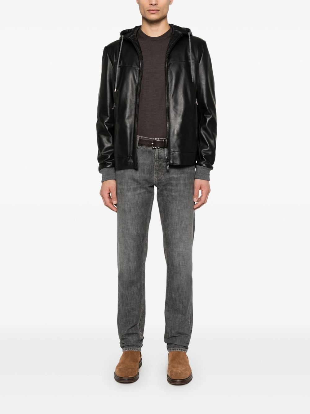 leather jacket - 2
