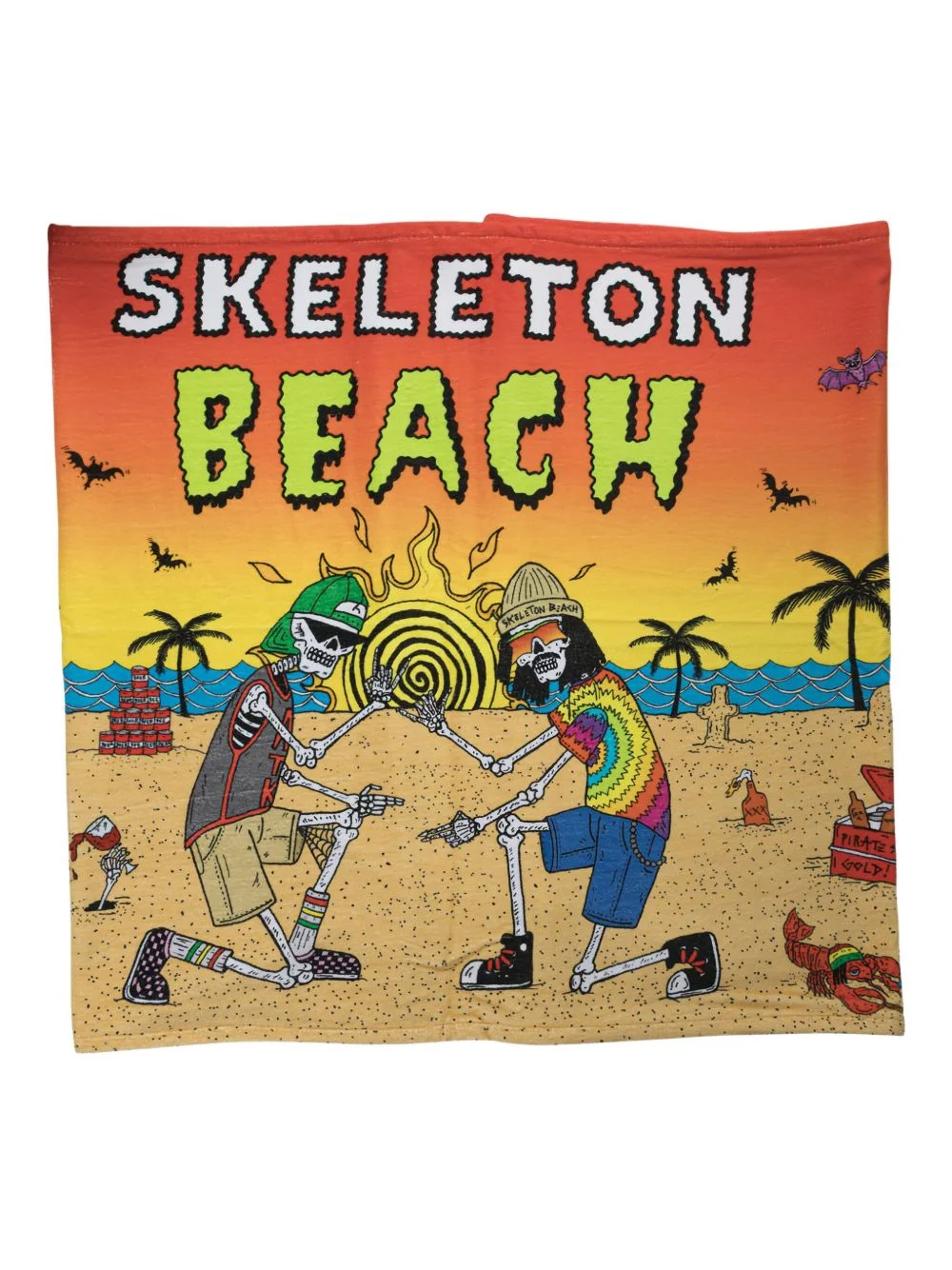 Skeleton Beach towel - 1