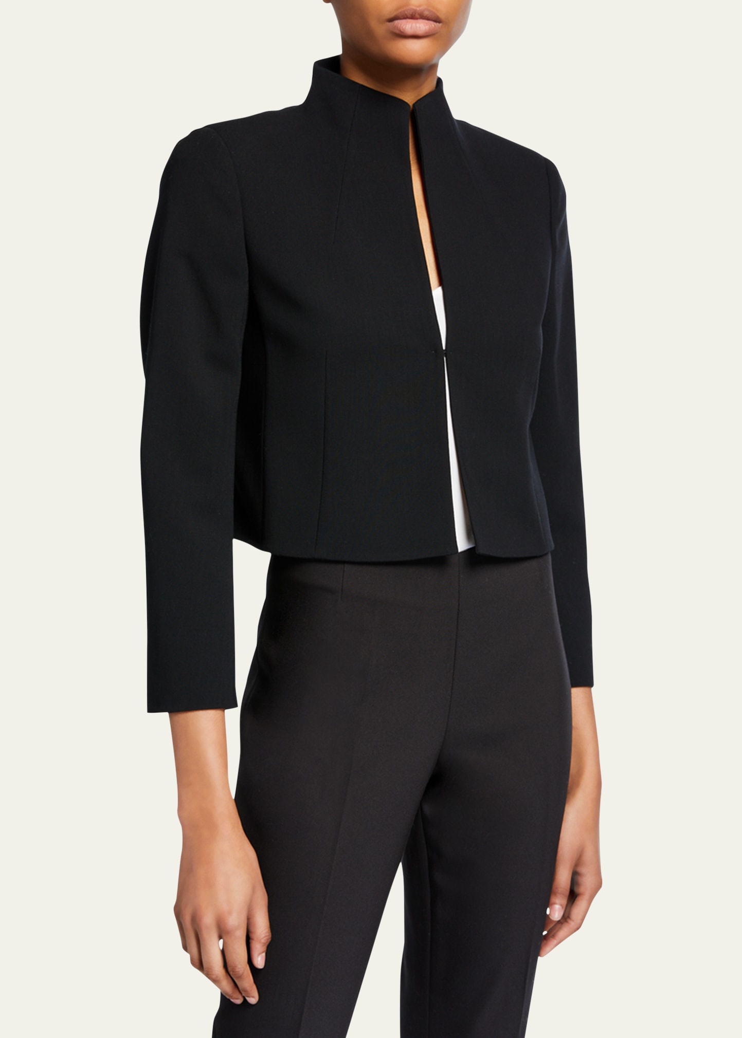 Pandora Short Wool Jacket - 3