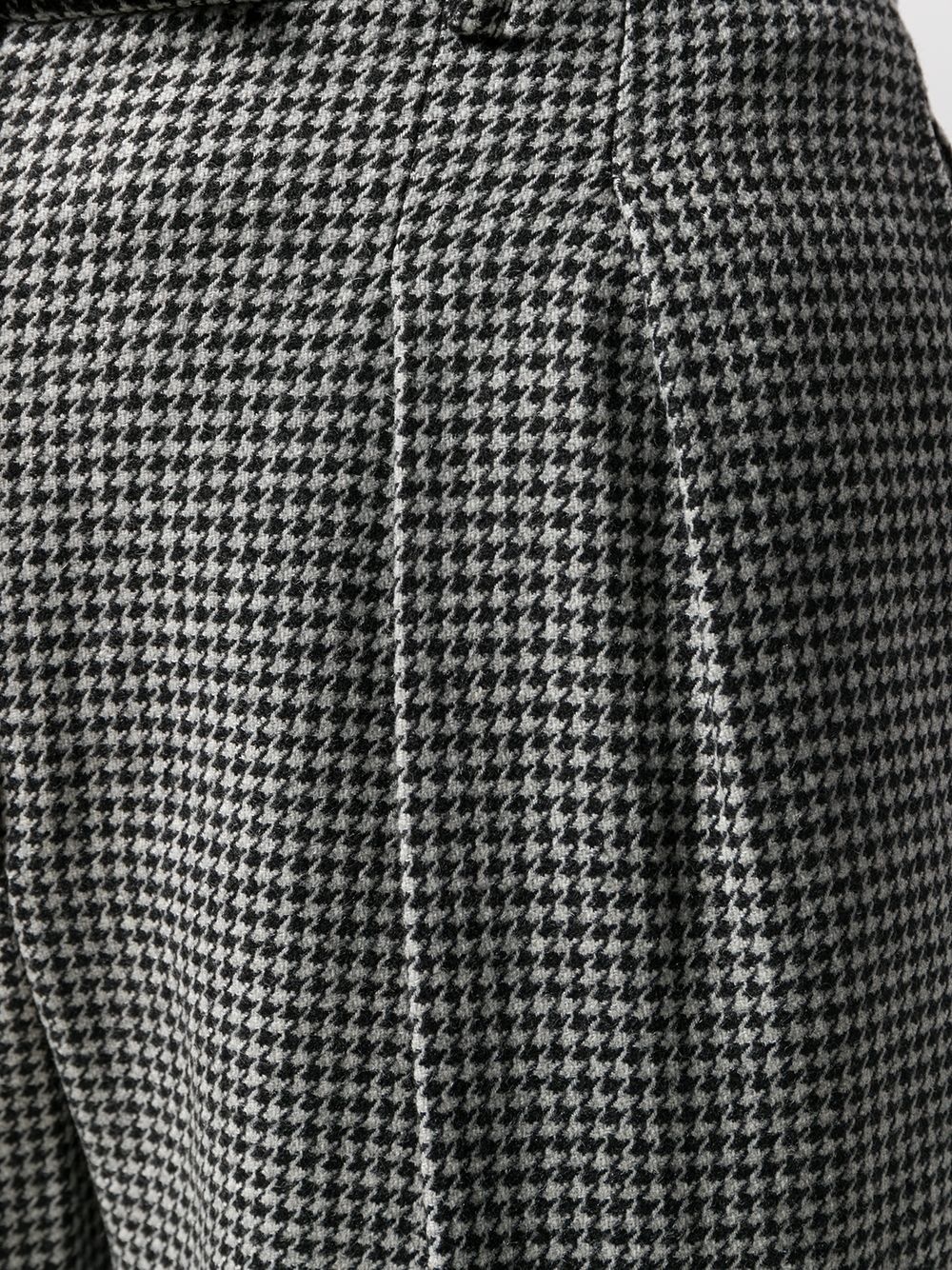 Cheryl houndstooth-print trousers - 5