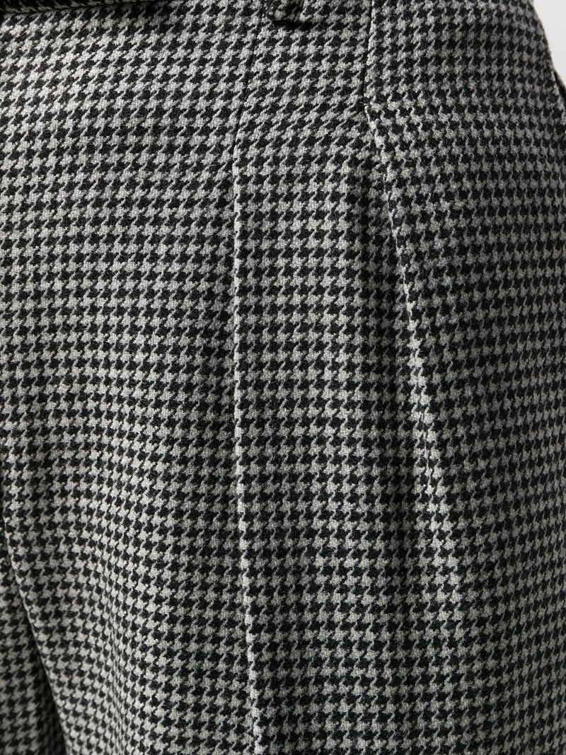 Cheryl houndstooth-print trousers 5