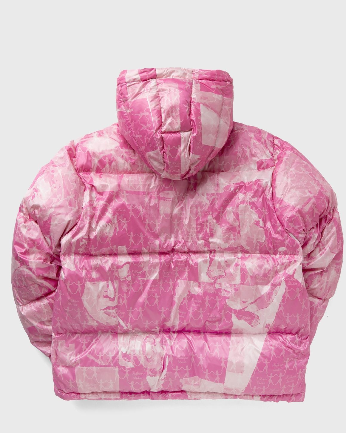 x KIDSUPER MMQ AOP Puffer Jacket - 2