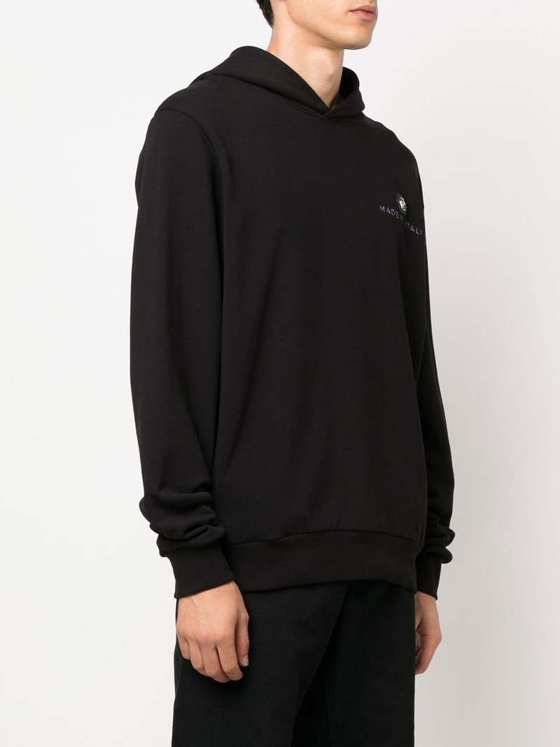 cotton logo-print hoodie 4