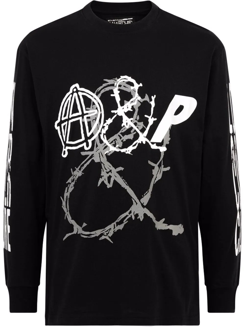 x Anarchic Adjustment Counter Couture long-sleeve sweatshirt - 1