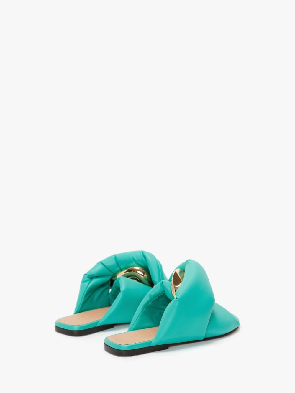 WOMEN'S CHAIN TWIST FLAT SANDAL - 3