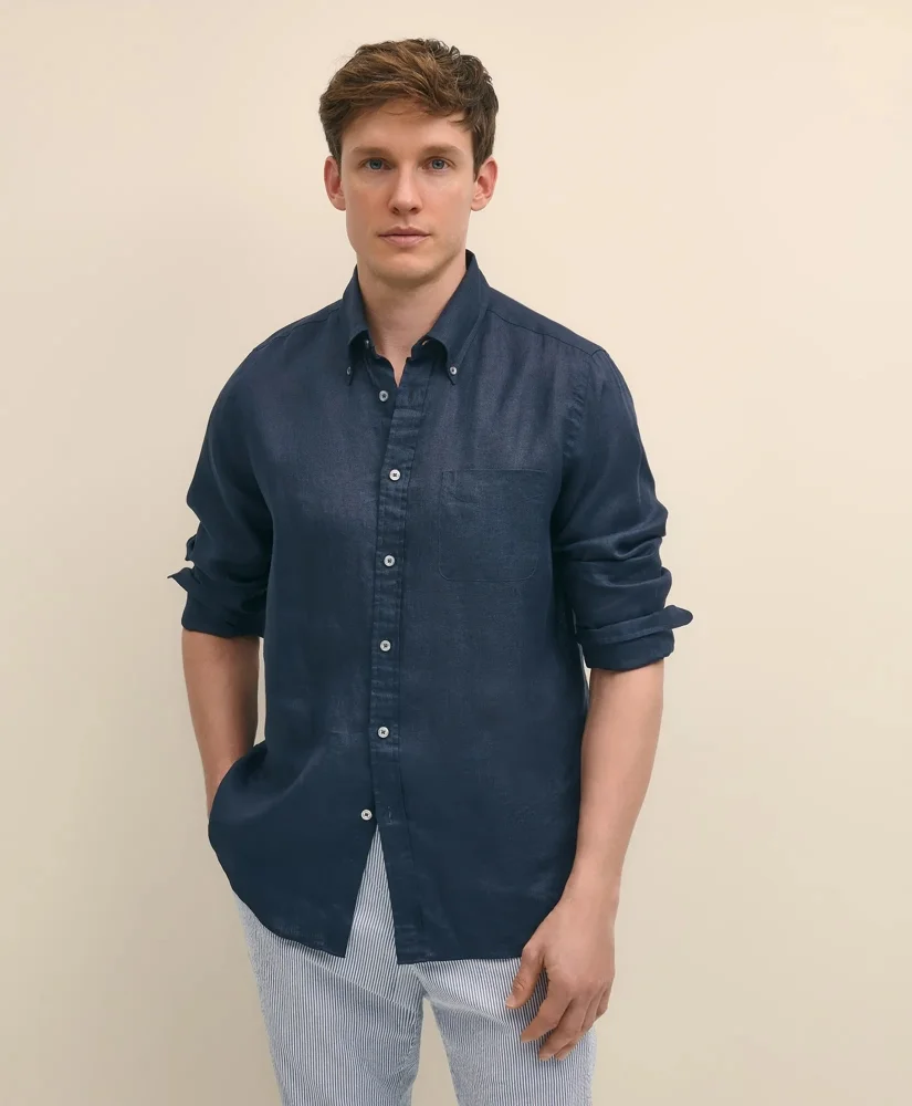 Irish Linen Sport Shirt - 1