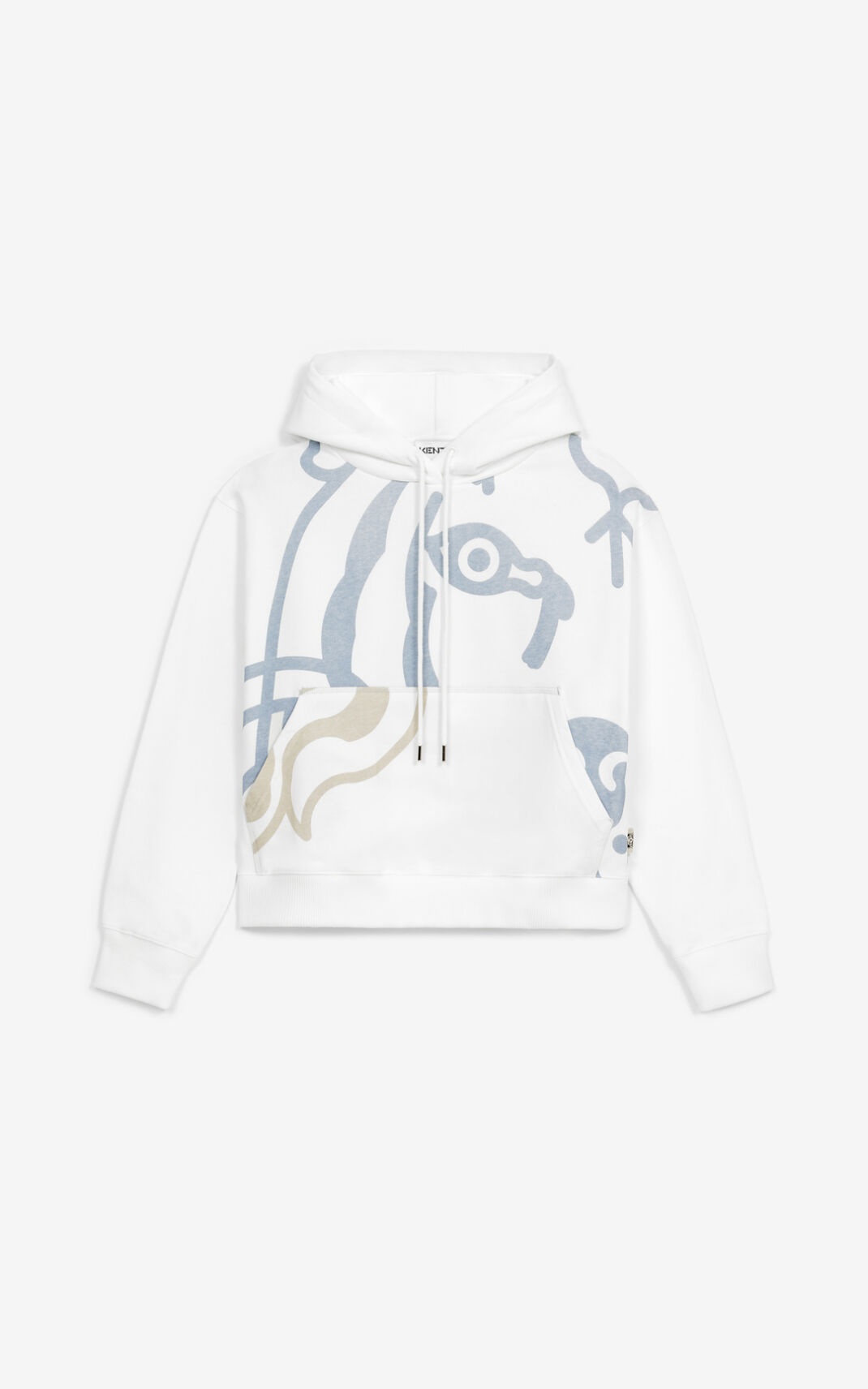 K-Tiger hooded sweatshirt - 1