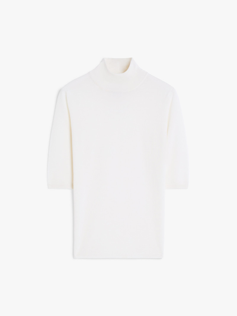 CECINA Wool knit turtleneck jumper - 1