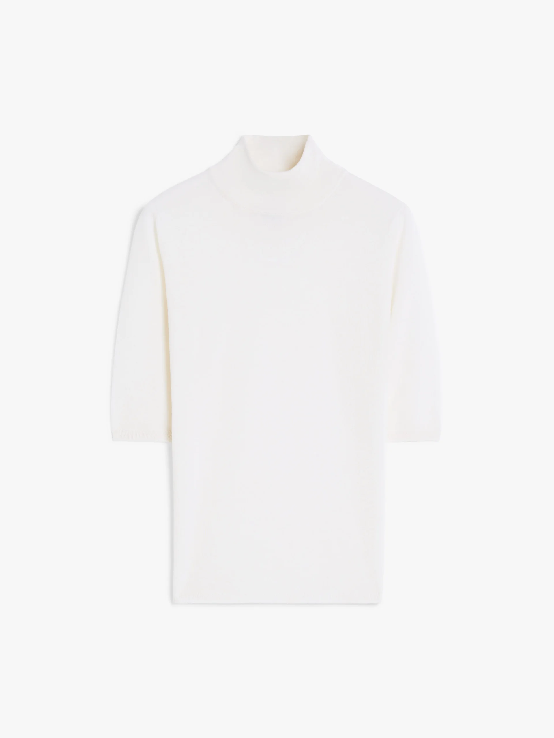 CECINA Wool knit turtleneck jumper - 1