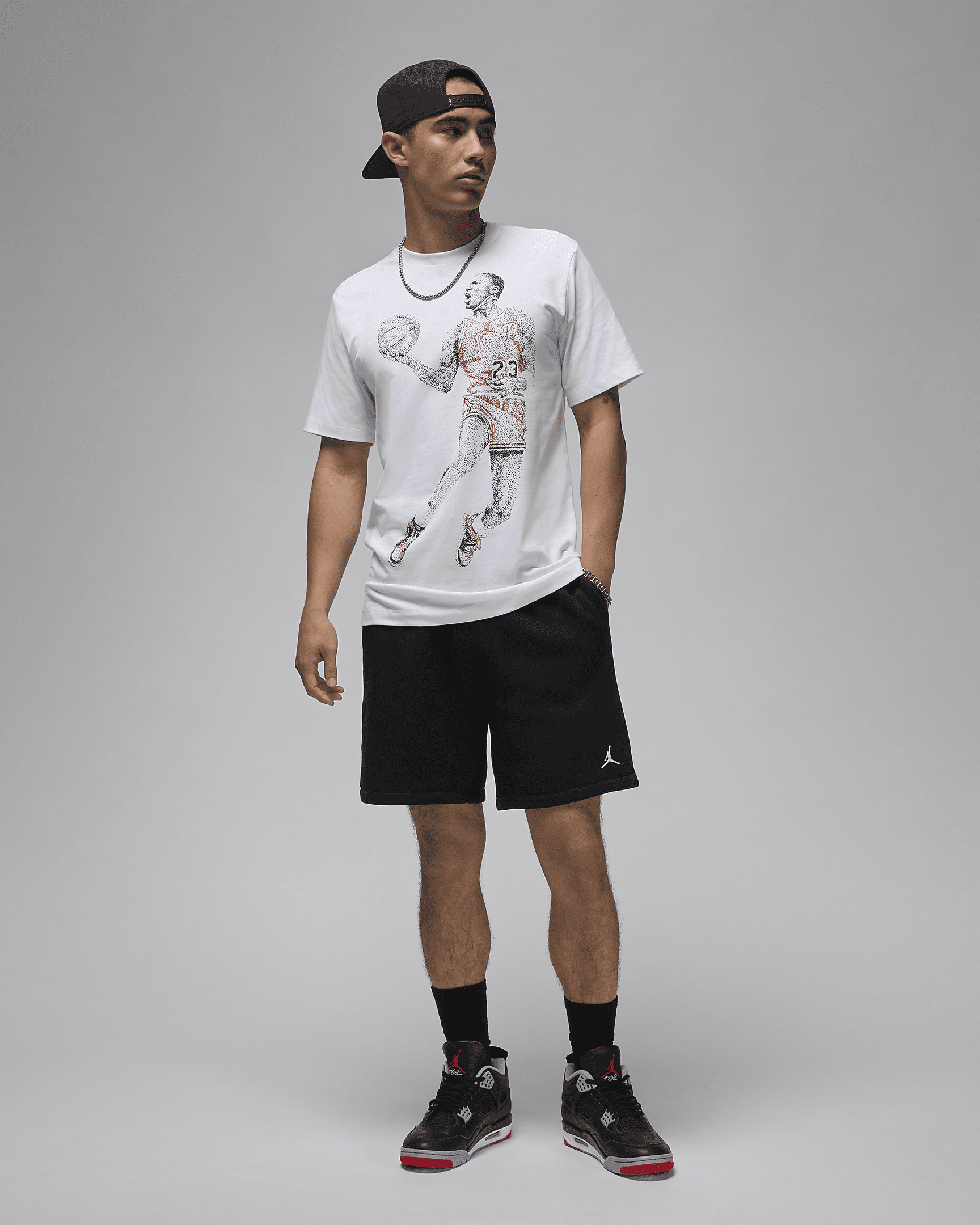 Jordan Men's T-Shirt - 6