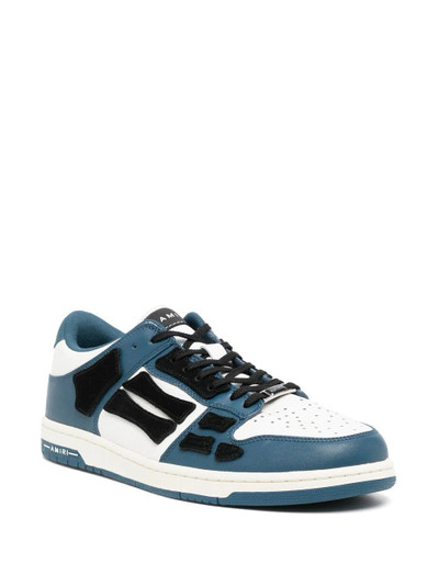 AMIRI panelled low-top sneakers outlook