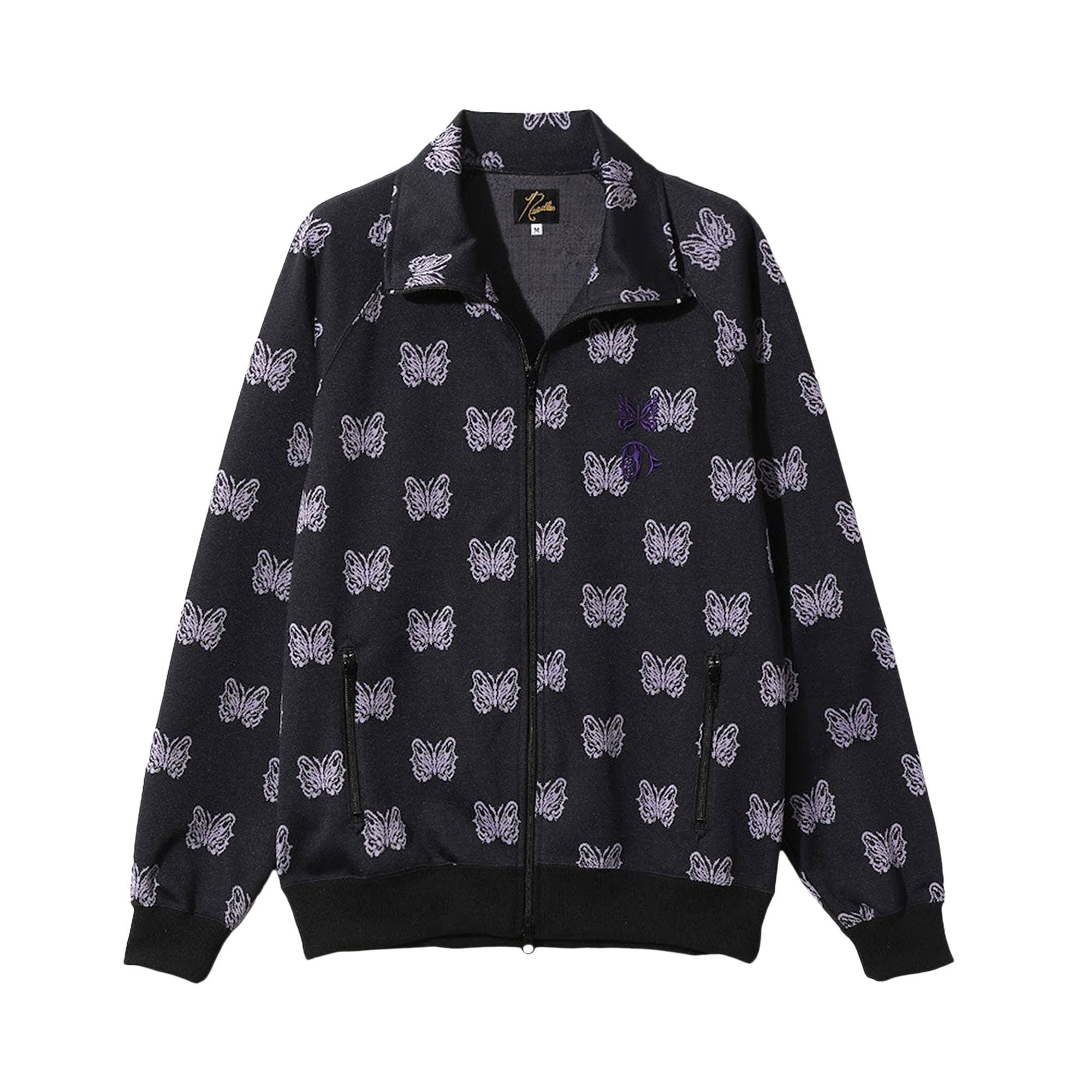 Needles x Kae Tanaka Track Jacket 'Black' - 1