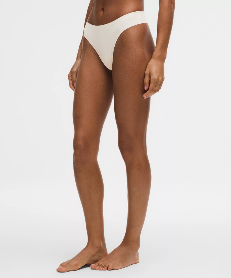 lululemon InvisiWear Mid-Rise Thong Underwear *3 Pack outlook