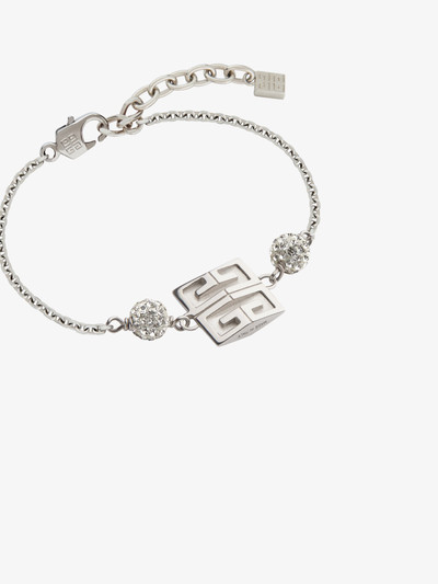 Givenchy 4G BRACELET IN METAL WITH CRYSTALS outlook