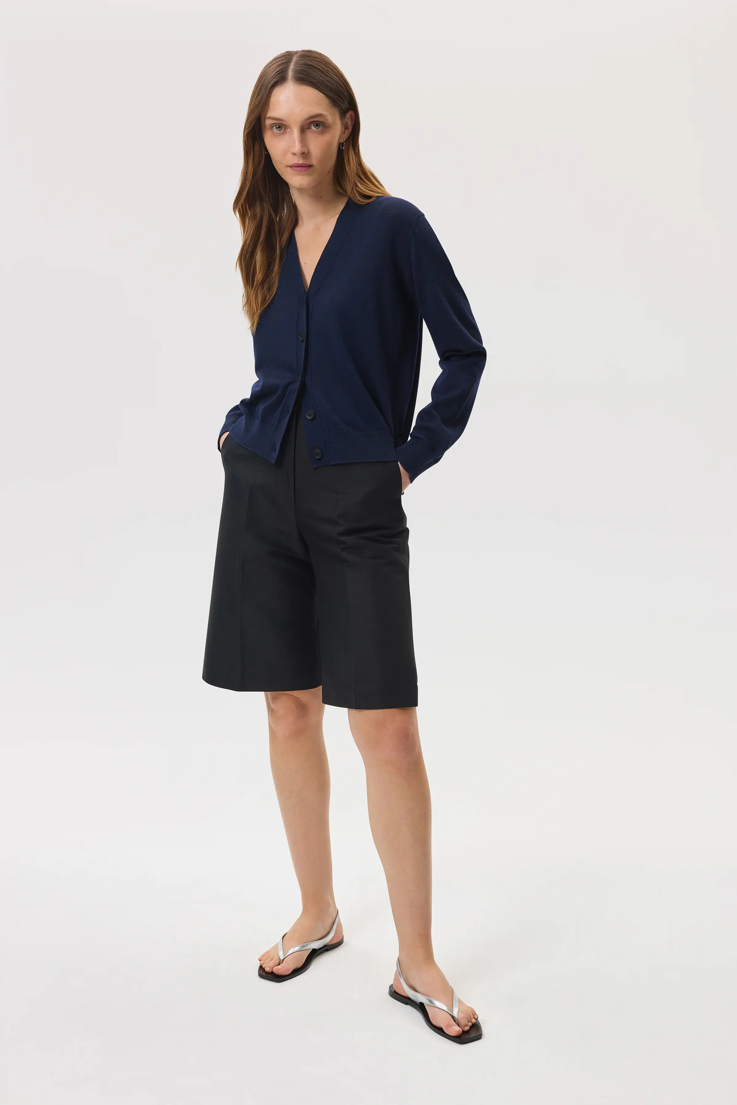 Superfine Merino Wool Cardigan - 2