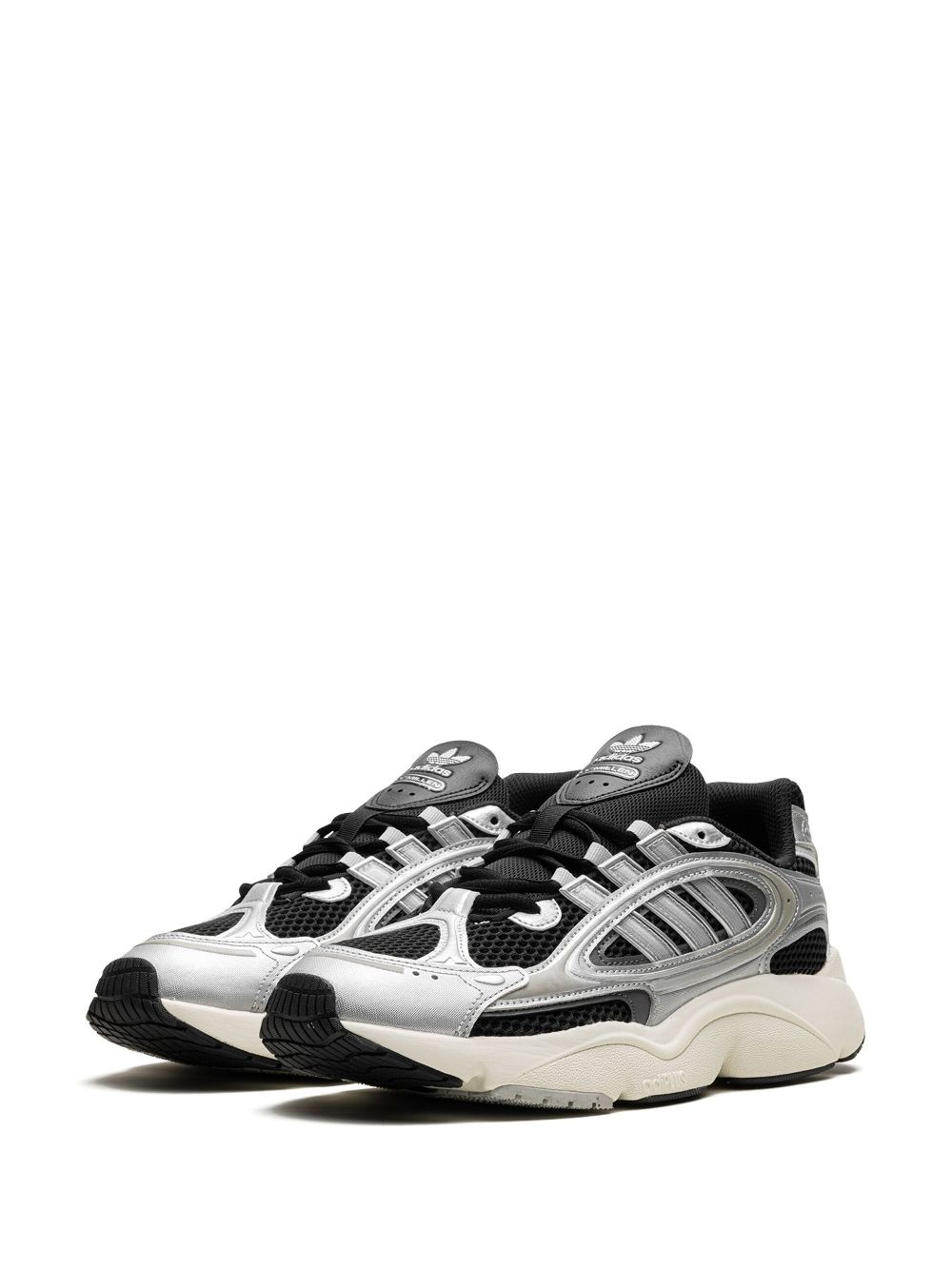 Ozmillen contrast-panelling sneakers - 2